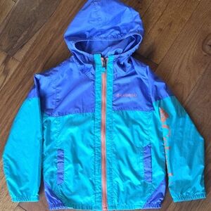 Columbia Youth Blue and Aqua Jacket
